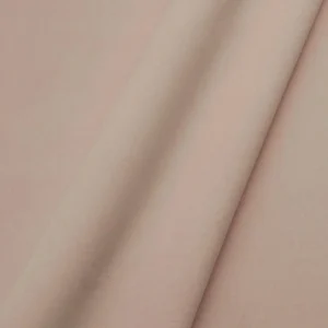 pink plain velvet-chenille fabric from Linwood Fabrics