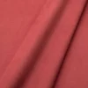 red plain velvet-chenille fabric from Linwood Fabrics