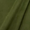 green plain velvet-chenille fabric from Linwood Fabrics