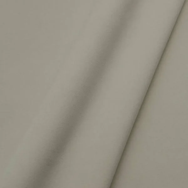 Moleskin III Fabric - Dune by black-grey plain velvet-chenille fabric from Linwood Fabrics