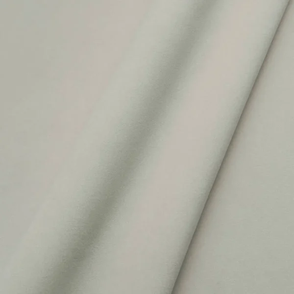 Moleskin III Fabric - Feather Gray by black-grey plain velvet-chenille fabric from Linwood Fabrics