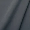 black-grey plain velvet-chenille fabric from Linwood Fabrics