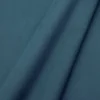 blue plain velvet-chenille fabric from Linwood Fabrics