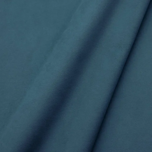Moleskin III Fabric - Denim by blue plain velvet-chenille fabric from Linwood Fabrics