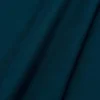 blue plain velvet-chenille fabric from Linwood Fabrics