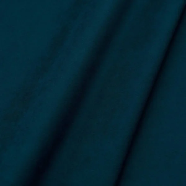 Moleskin III Fabric - Dusk by blue plain velvet-chenille fabric from Linwood Fabrics