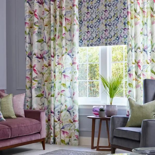 Isabela Fabric - Violet by Isabela Fabric - Violet from