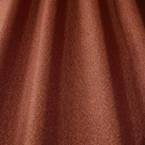brown plain woven fabric from iLiv