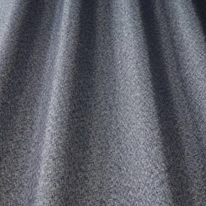 blue plain woven fabric from iLiv