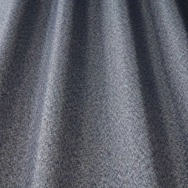 blue plain woven fabric from iLiv