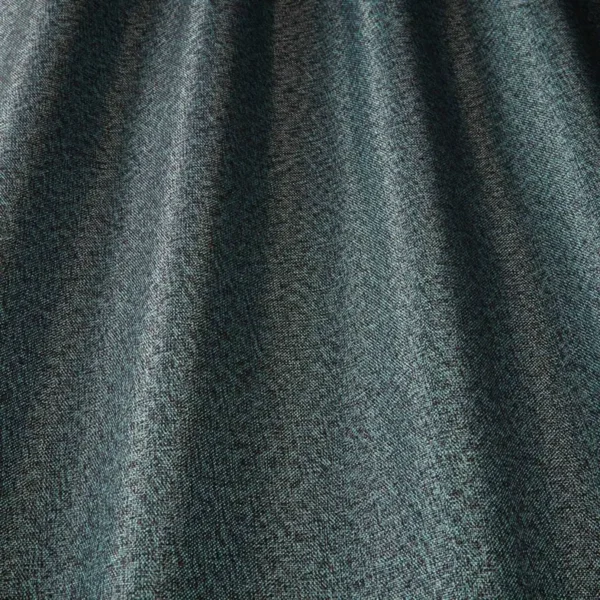 Dune Fabric - Teal by green plain woven fabric from iLiv