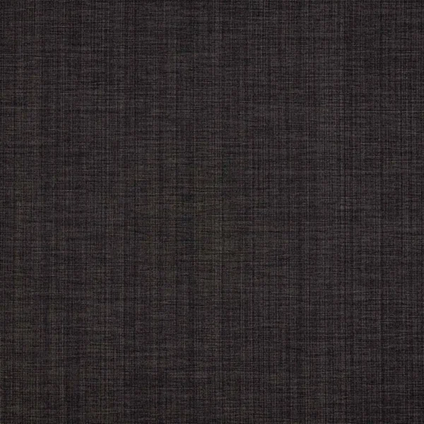 black-grey plain velvet-chenille fabric from iLiv
