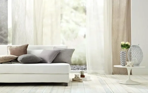 Pearl Fabric - Cream by Pearl Fabric - Cream from