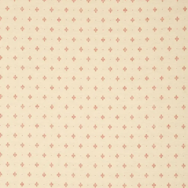Bryher Fabric - Mace by red spotted woven fabric from Linwood Fabrics