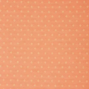 pink spotted woven fabric from Linwood Fabrics