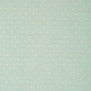 blue spotted woven fabric from Linwood Fabrics