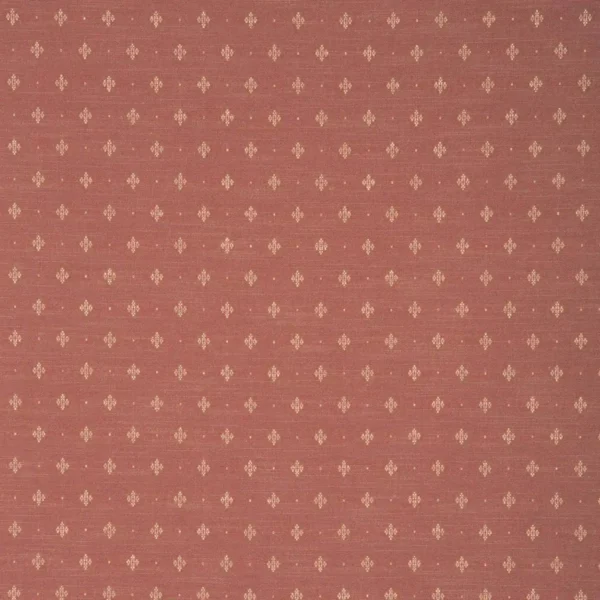 Bryher Fabric - Paprika by brown spotted woven fabric from Linwood Fabrics