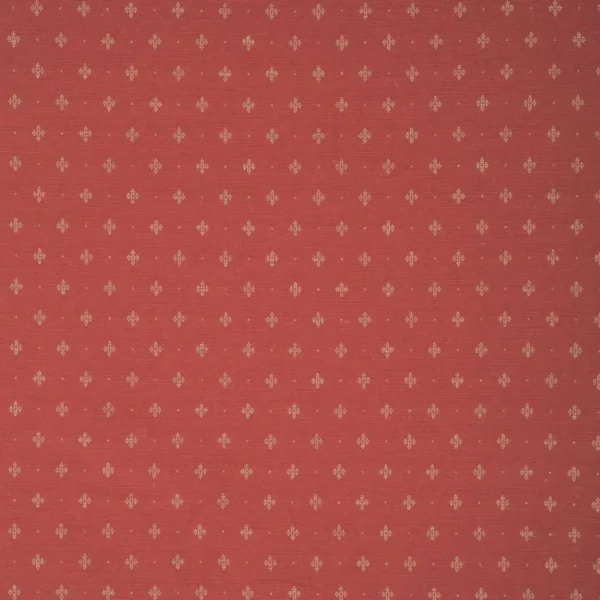 red spotted woven fabric from Linwood Fabrics