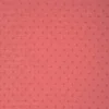 red spotted woven fabric from Linwood Fabrics