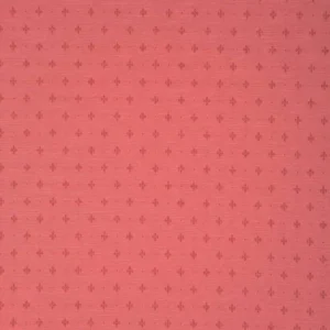 red spotted woven fabric from Linwood Fabrics