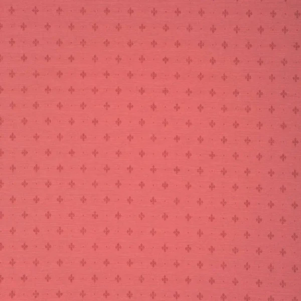 Bryher Fabric - Mallow by red spotted woven fabric from Linwood Fabrics