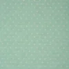 green spotted woven fabric from Linwood Fabrics