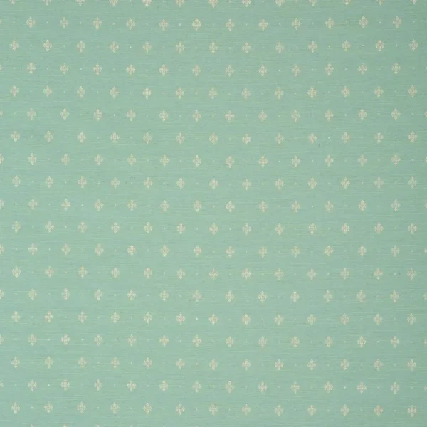 green spotted woven fabric from Linwood Fabrics