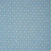 blue spotted woven fabric from Linwood Fabrics