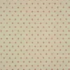 pink spotted woven fabric from Linwood Fabrics