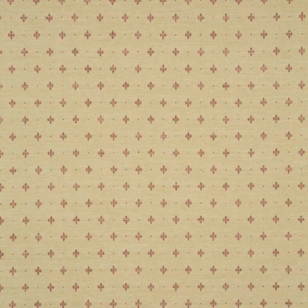 pink spotted woven fabric from Linwood Fabrics