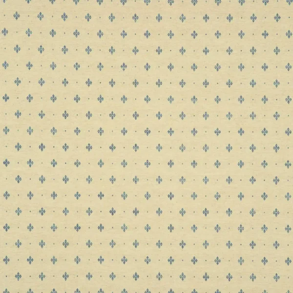 Bryher Fabric - Lapis by blue spotted woven fabric from Linwood Fabrics