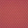 red spotted woven fabric from Linwood Fabrics