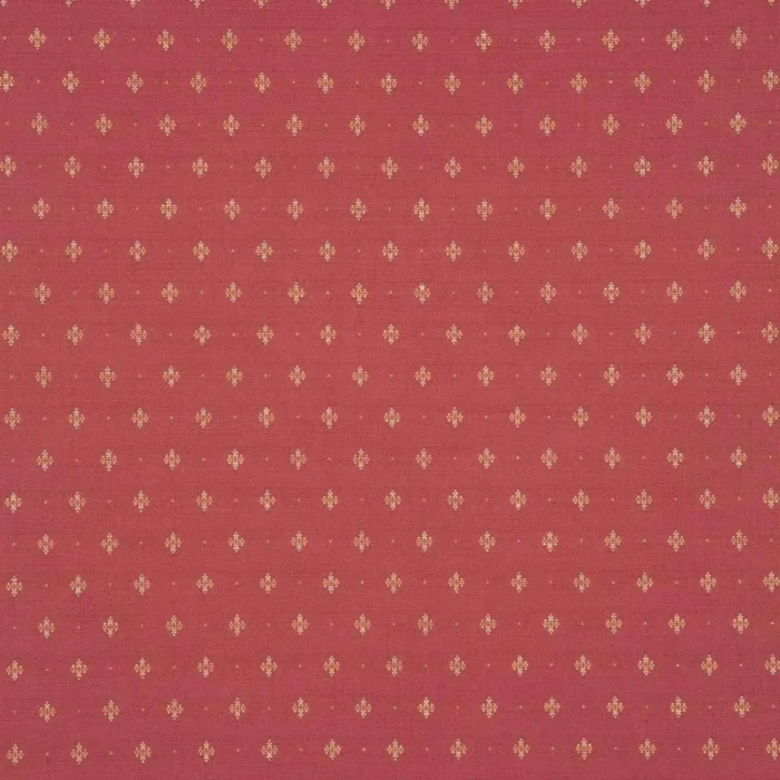 Bryher Fabric - Redcurrant swatch