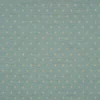 blue spotted woven fabric from Linwood Fabrics