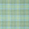 blue checked woolen fabric from Linwood Fabrics