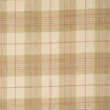 multicolour checked woolen fabric from Linwood Fabrics