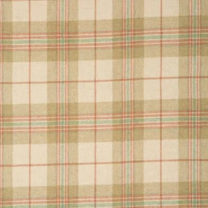 multicolour checked woolen fabric from Linwood Fabrics