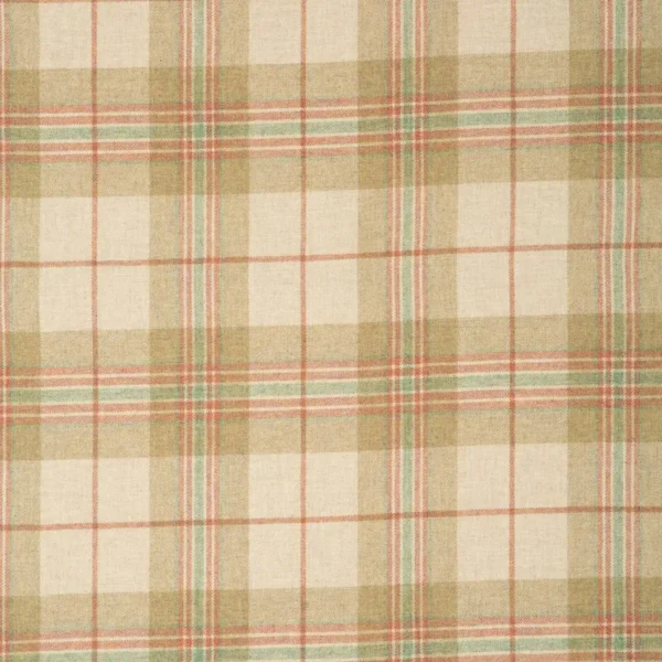multicolour checked woolen fabric from Linwood Fabrics
