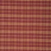 red checked woolen fabric from Linwood Fabrics