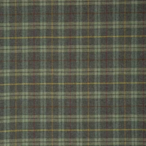 multicolour checked woolen fabric from Linwood Fabrics