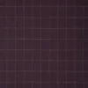purple checked woolen fabric from Linwood Fabrics