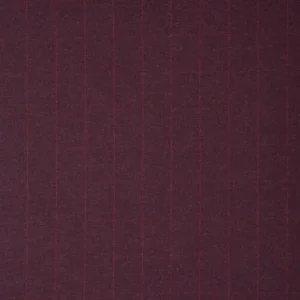 purple checked woolen fabric from Linwood Fabrics