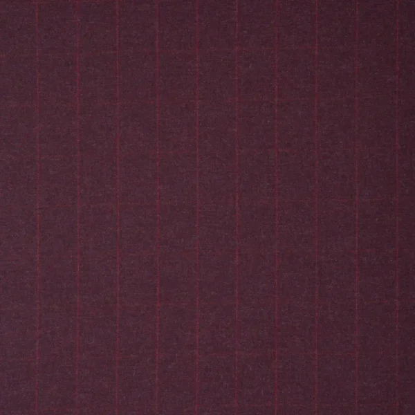purple checked woolen fabric from Linwood Fabrics