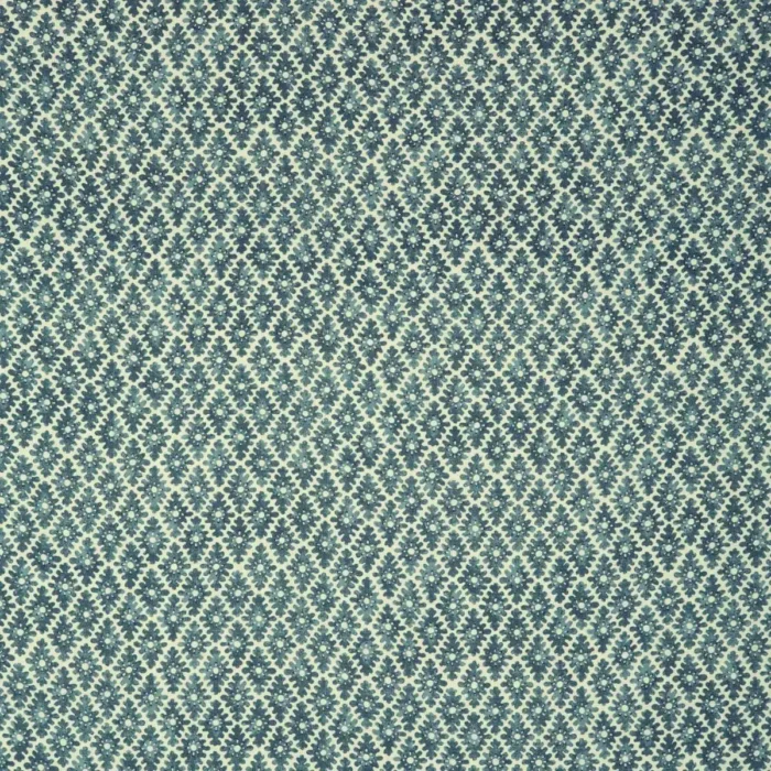 Ashfield Fabric - Harbour Blue swatch