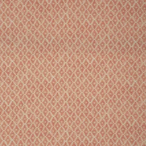 orange spotted linen fabric from Linwood Fabrics