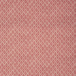 red spotted linen fabric from Linwood Fabrics