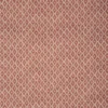 red spotted linen fabric from Linwood Fabrics