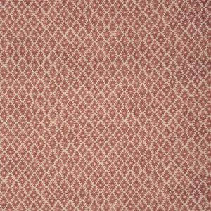 red spotted linen fabric from Linwood Fabrics