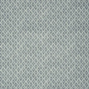blue spotted linen fabric from Linwood Fabrics