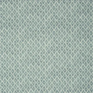 blue spotted linen fabric from Linwood Fabrics